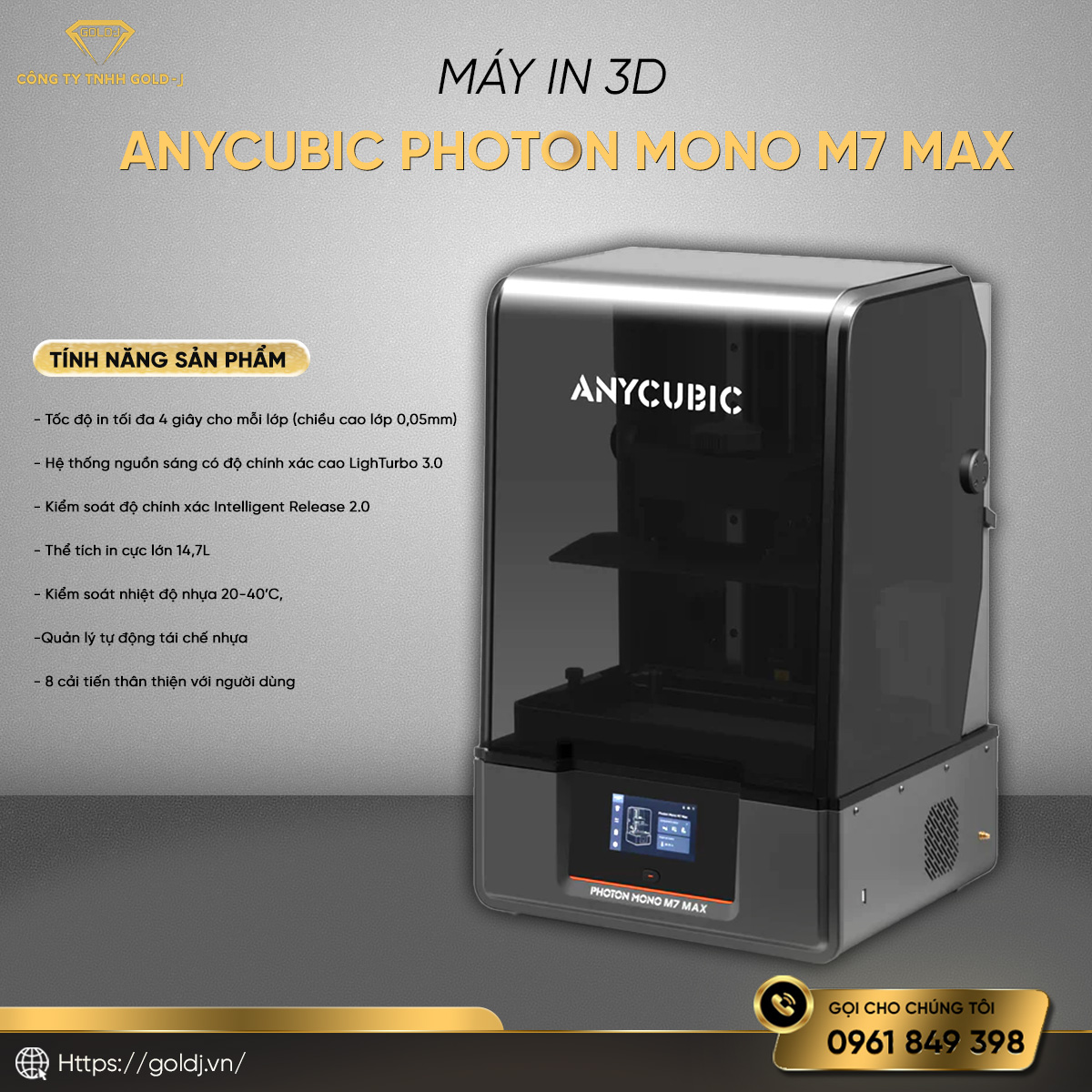 ANYCUBIC PHOTON M7 MAX
