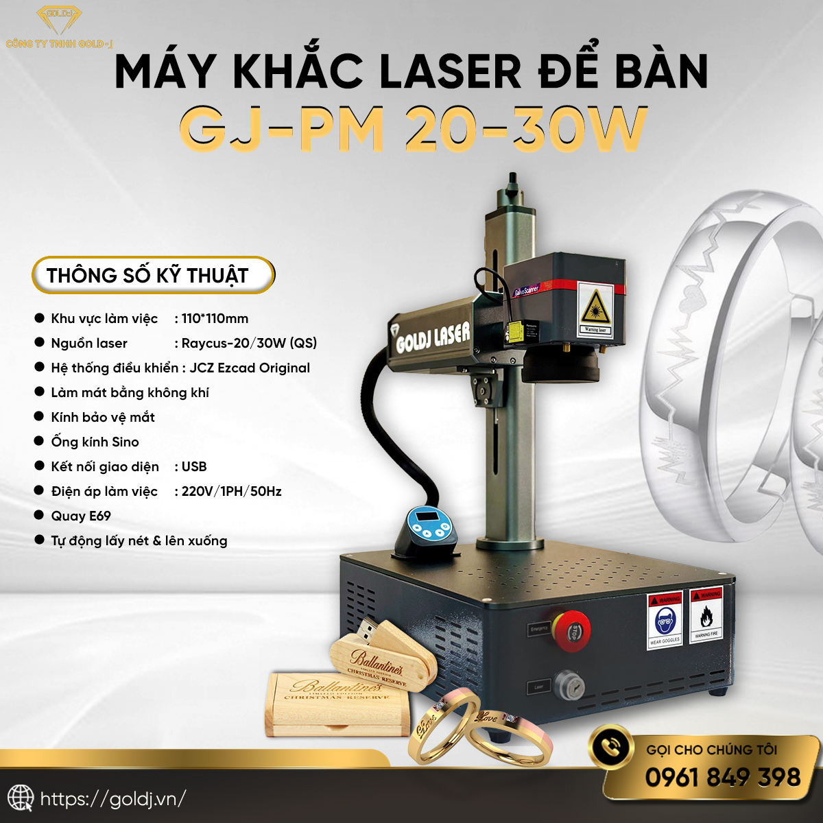 MÁY KHẮC LASER MINI ĐỂ BÀN
