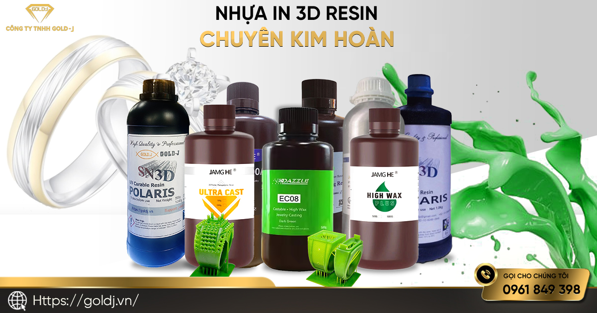 NHỰA IN 3D RESIN