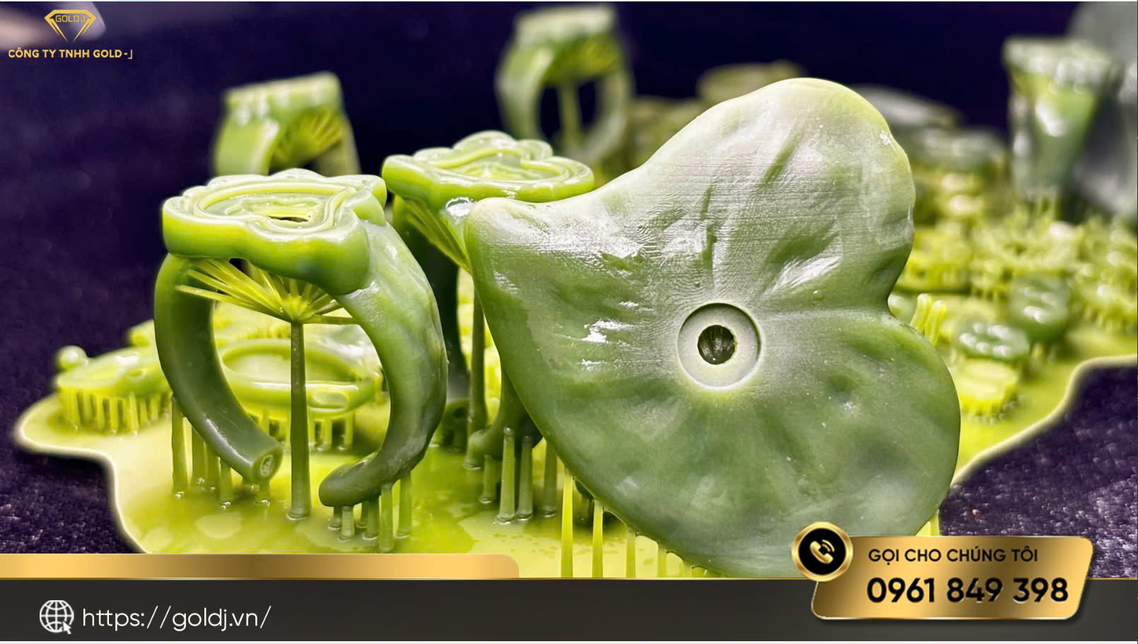 SÁP IN 3D TRANG SỨC