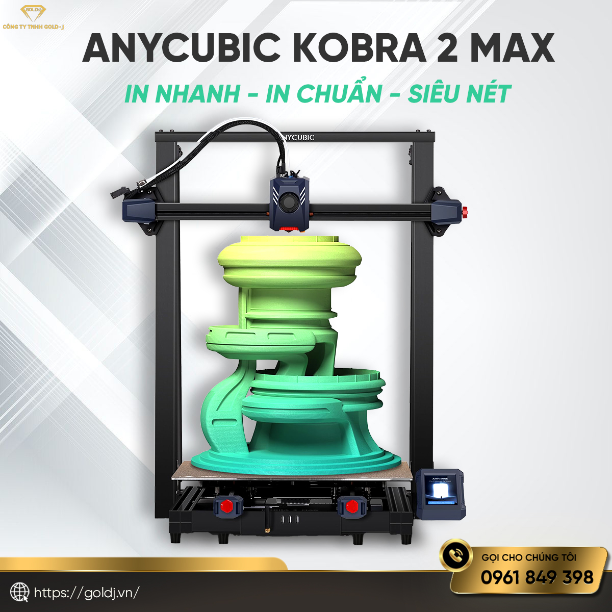 ANYCUBIC KOBRA  2 MAX