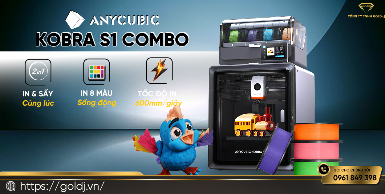 ANYCUBIC KOBRA S1 COMBO