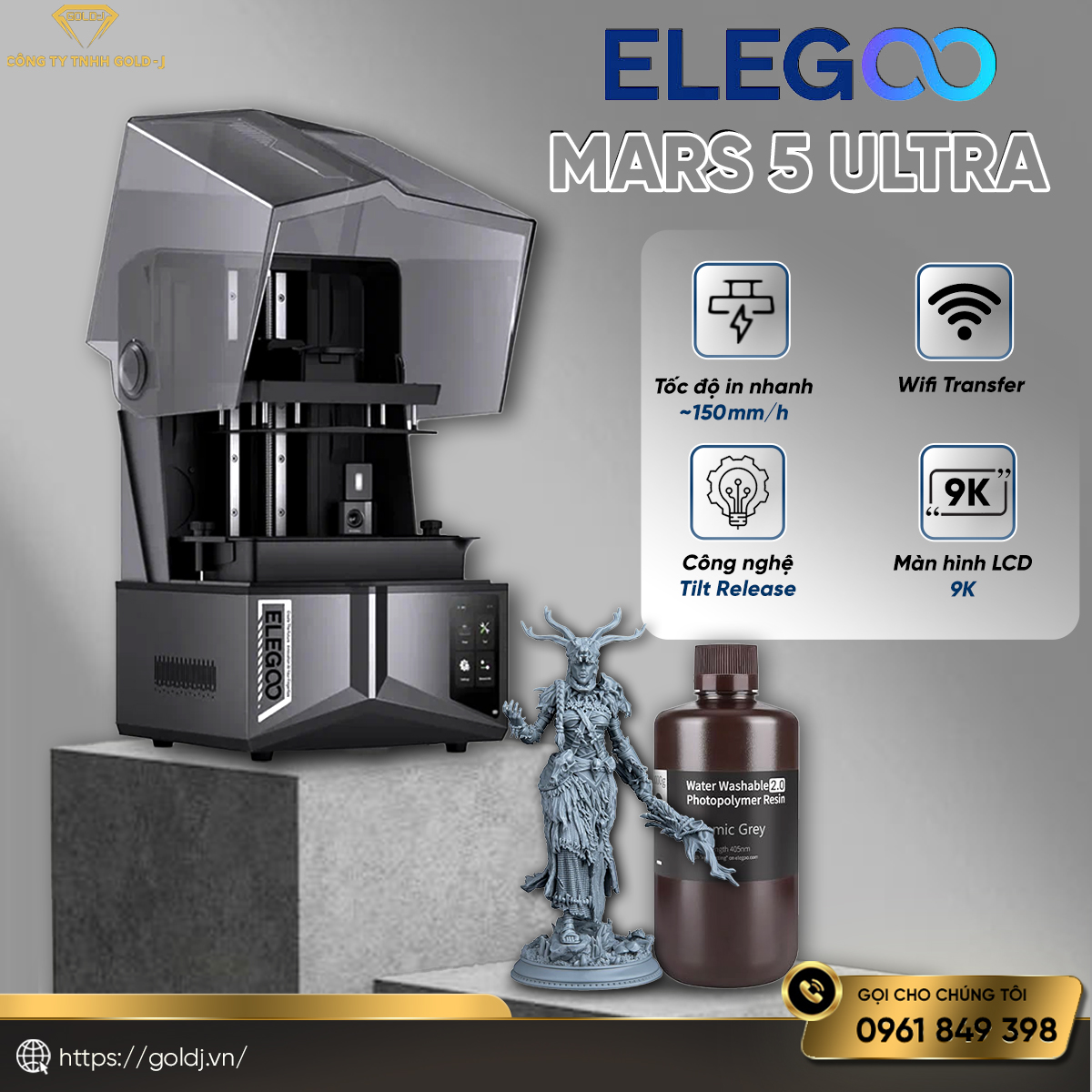 ELEGOO MARS 5 ULTRA