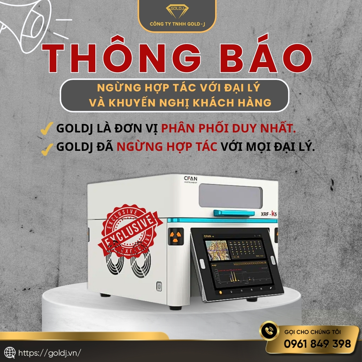 QUANG PHỔ XRF-K5