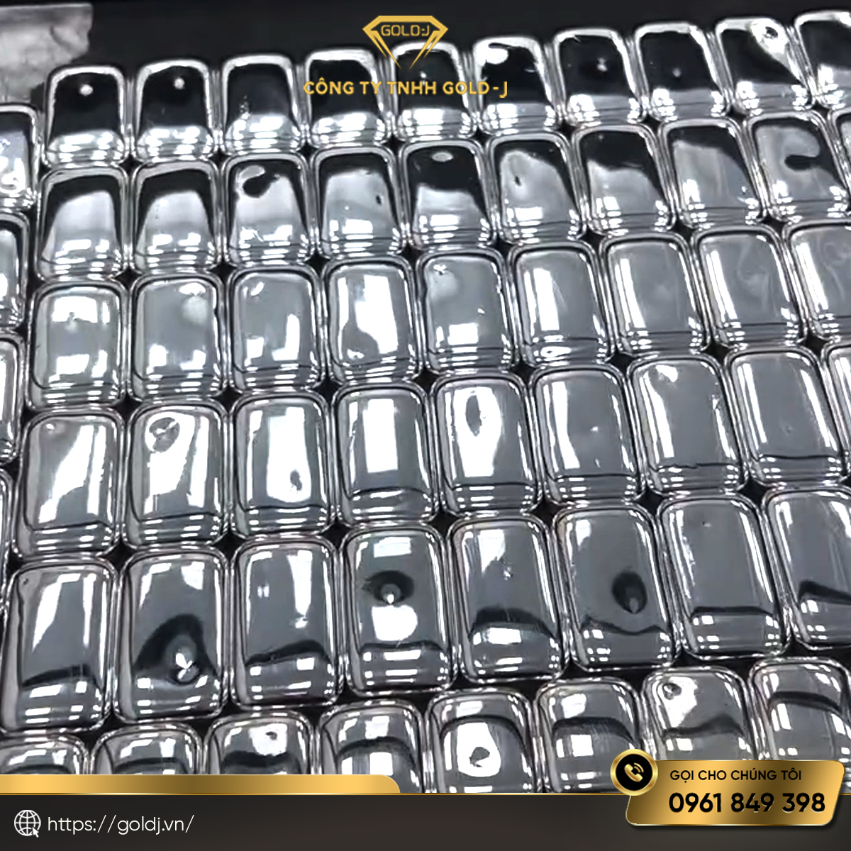 GIA CÔNG VÀ CUNG CẤP MÁY ĐÚC BẠC THỎI